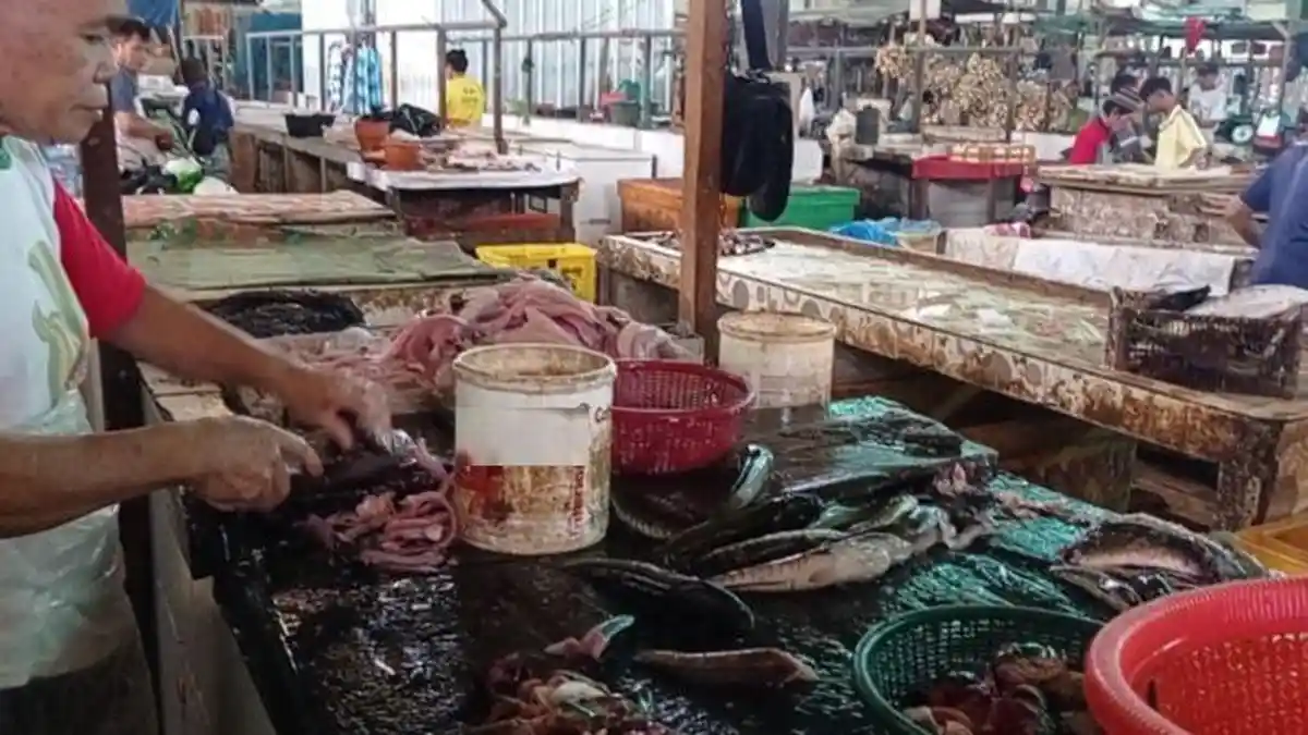 Jelang Hari Raya Idul Fitri 2025 Harga Ikan Gabus Giling di Palembang Tembus Rp 110.000 Per Kilogram