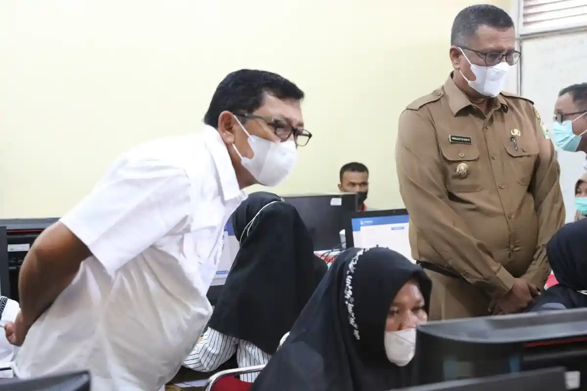 Ratusan Tenaga Guru Tidak Ikut Tes PPPK di Pidie, Ini Tanggal Pengumuman Hasil Seleksi