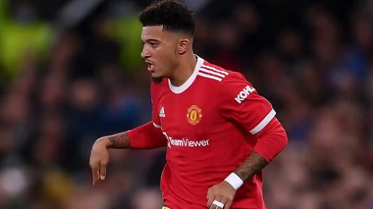 Juventus Pengin Pinjam Jadon Sancho, tapi Bayar Gajinya Bagi Dua dengan Manchester United