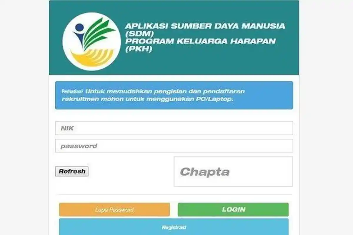 Segera Akses ssdm.pkh.kemsos.go.id, Daftar Pendamping PKH Kemensos Sisa 9 Jam Lagi, Syarat dan Gaji