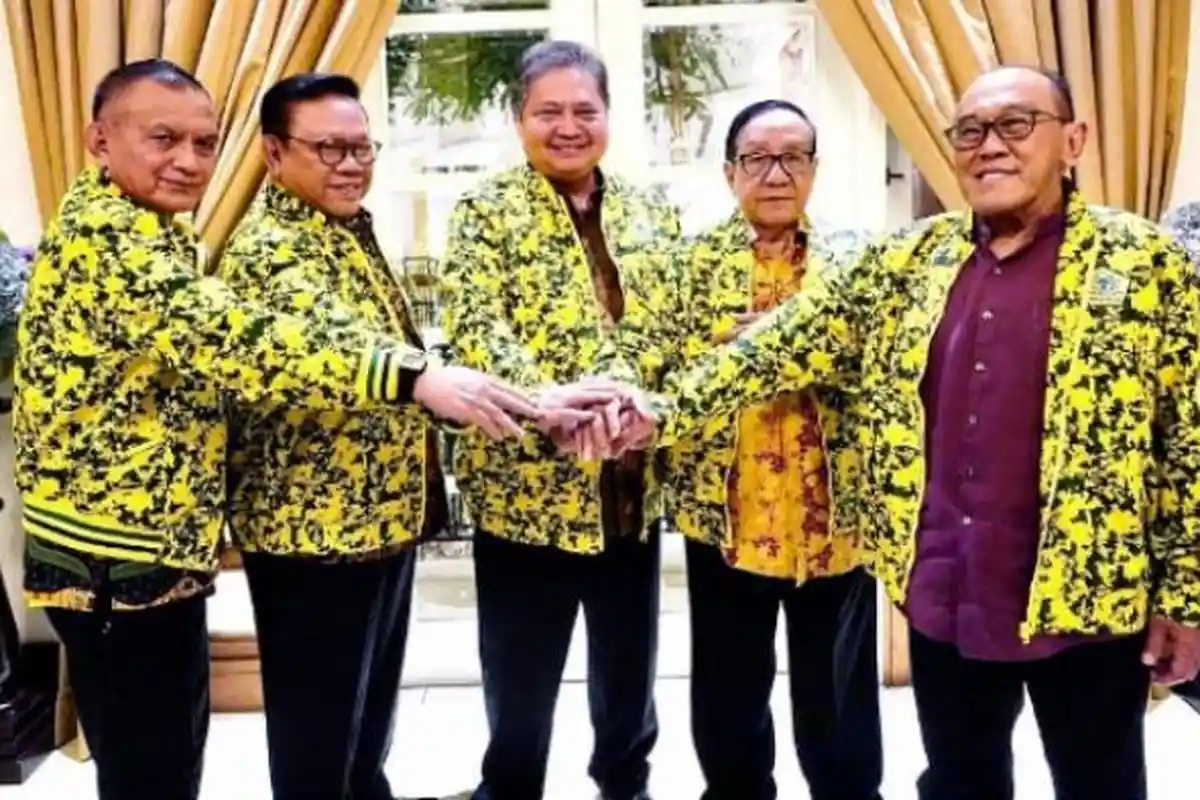 Airlangga Sebut Golkar tak Mungkin Dukung Anies, Jusuf Kalla Singgung Posisi Cawapres, Respon PKB