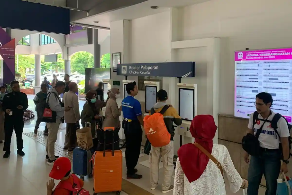 Jelang Libur Pilkada, Ribuan Orang akan Gunakan Kereta Api untuk Bepergian