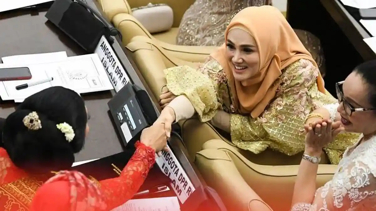 Mulan Jameela Tolak Tanda Tangani Surat Panggilan Sidang Atas Gugatan Sigit Ibnugroho