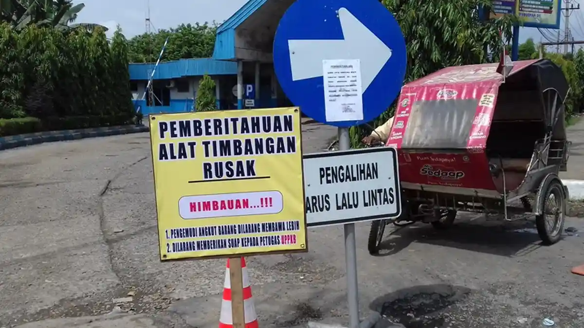 Diresmikan 1980, Jembatan Timbang Tanjungmorawa I Sering Rusak