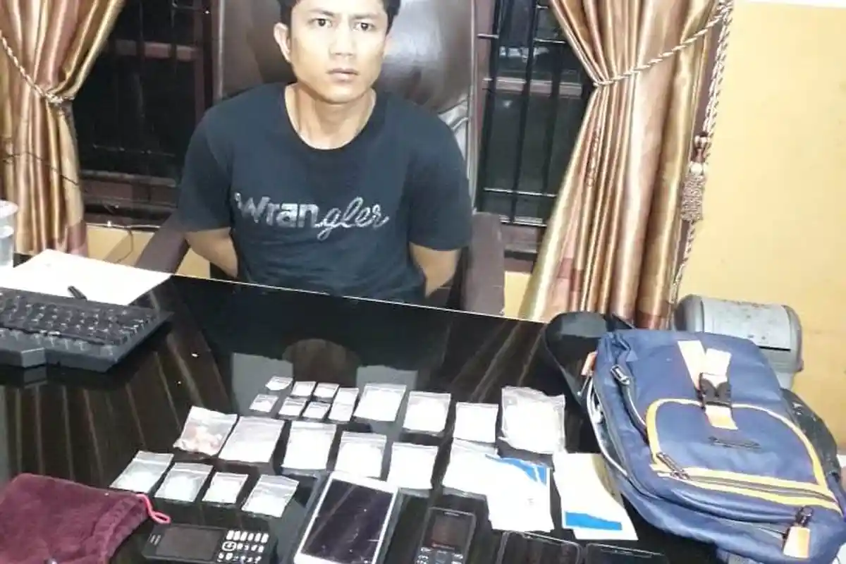 Razia Karaoke di Bandar Lampung, Polda Lampung Dapati Tamu Wanita Konsumsi Ekstasi