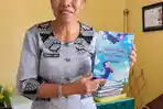fEATURE: Guru Siswa SD Inpres Taubneno Wakili Kabupaten TTS, Tembus 100 Penulis Tebaik Nasional