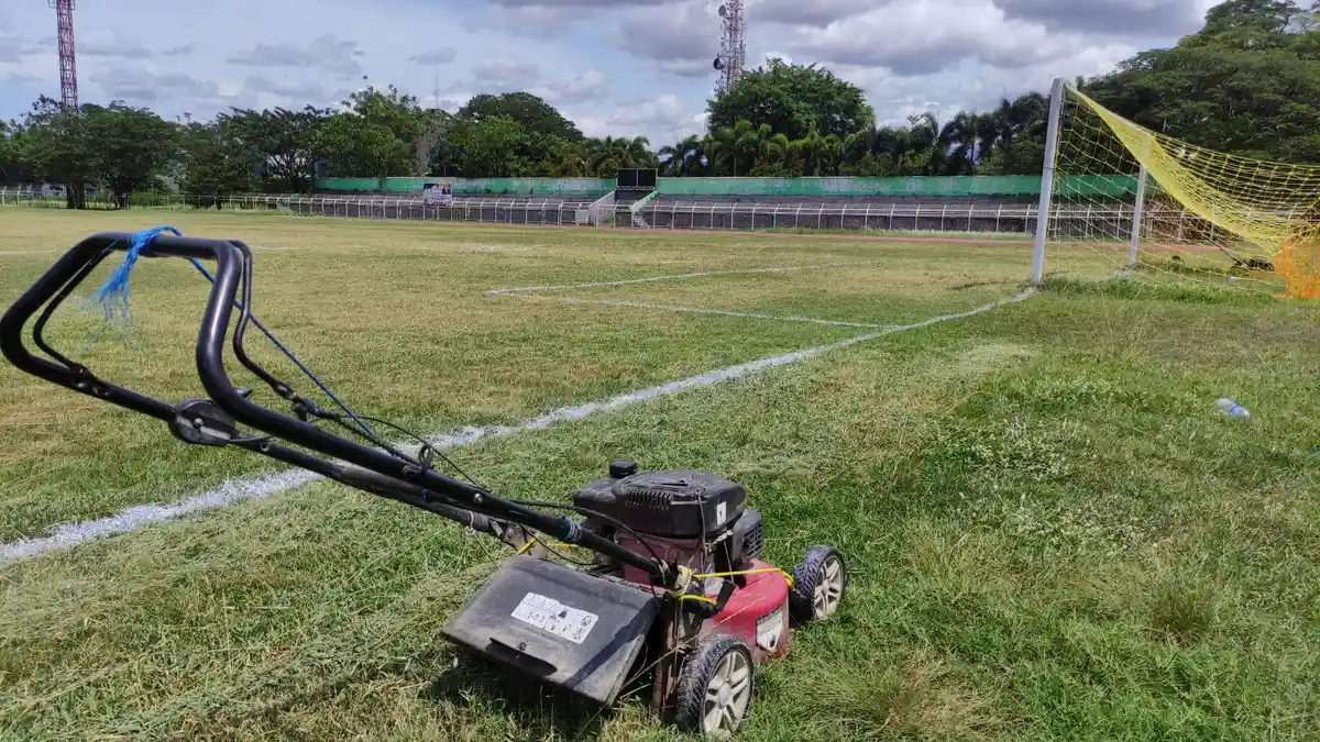 Persiapan Lanjutan Liga 3 Gorontalo: Stadion Merdeka Siap Digunakan, Pertandingan Ditunda