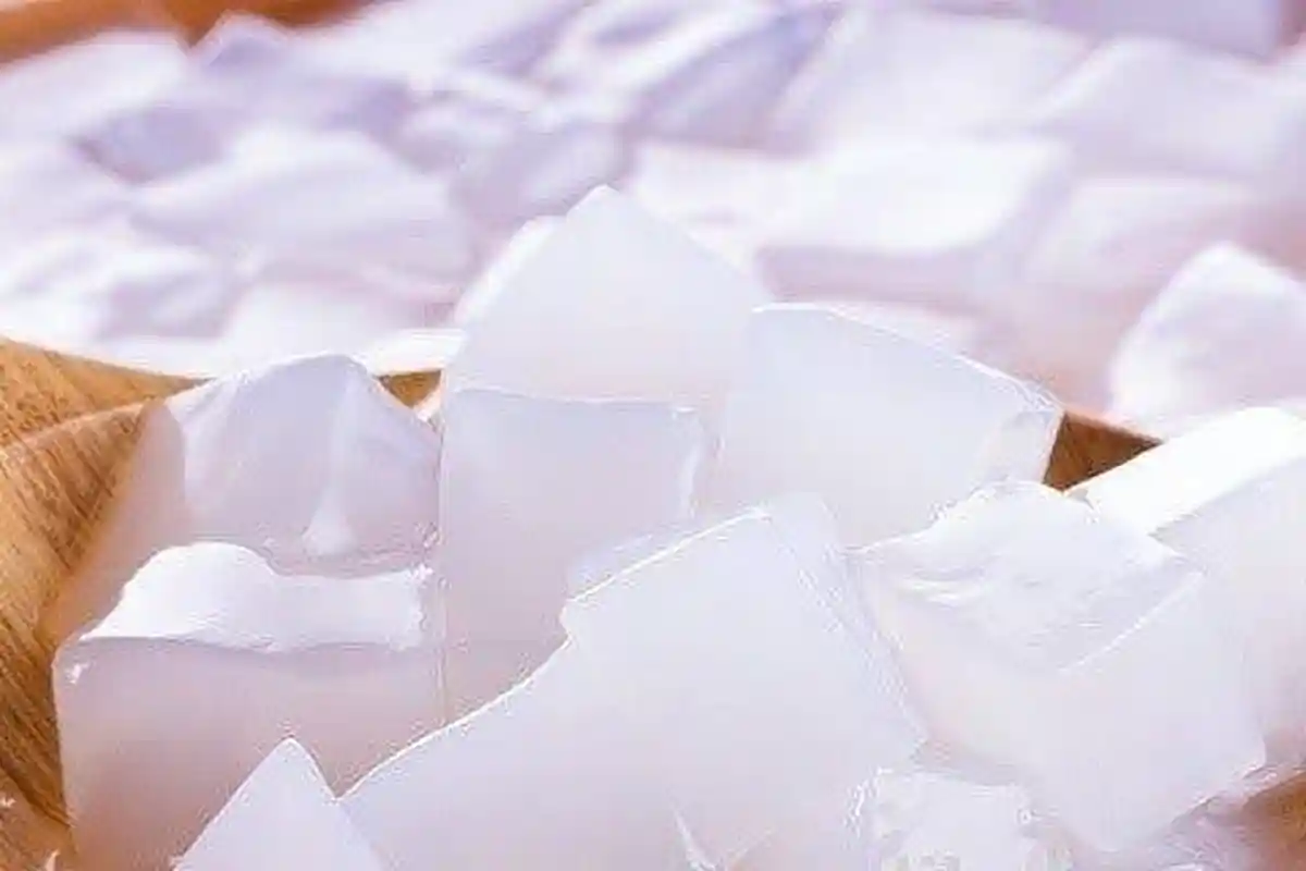 HOAX atau FAKTA Video Nata De Coco Yang Disebutkan Mengandung Plastik, Ini Faktanya