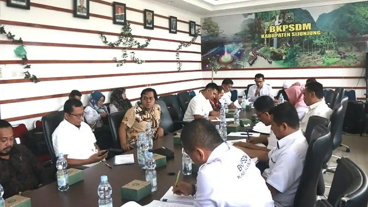 Pemkab Sijunjung Buka 1.134 Formasi PPPK 2024, Didominasi Tenaga Teknis
