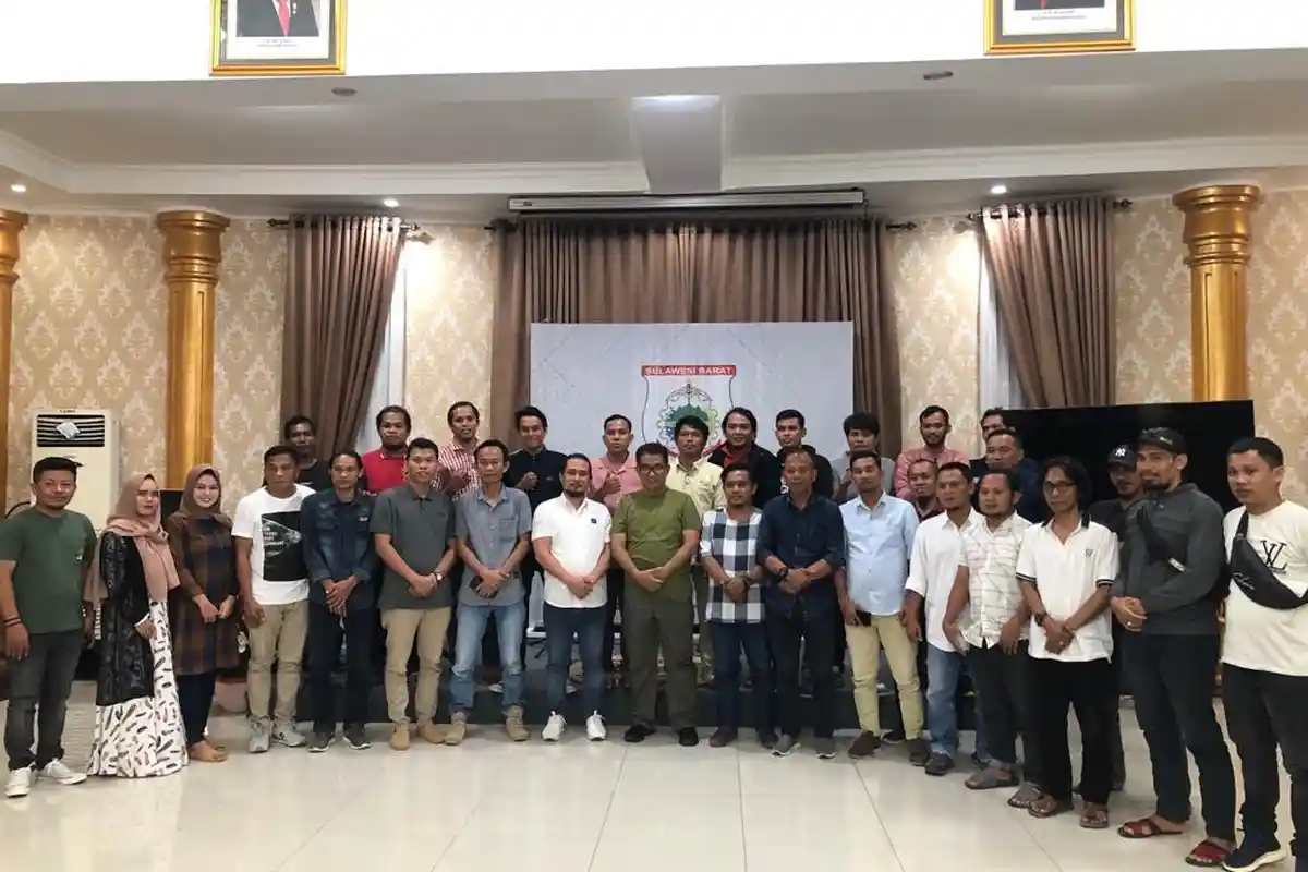 Pemprov Gandeng DPN Perkasa Bangun Gerbang Batas Provinsi Sulbar, Akan Ada Sayembara Gambar