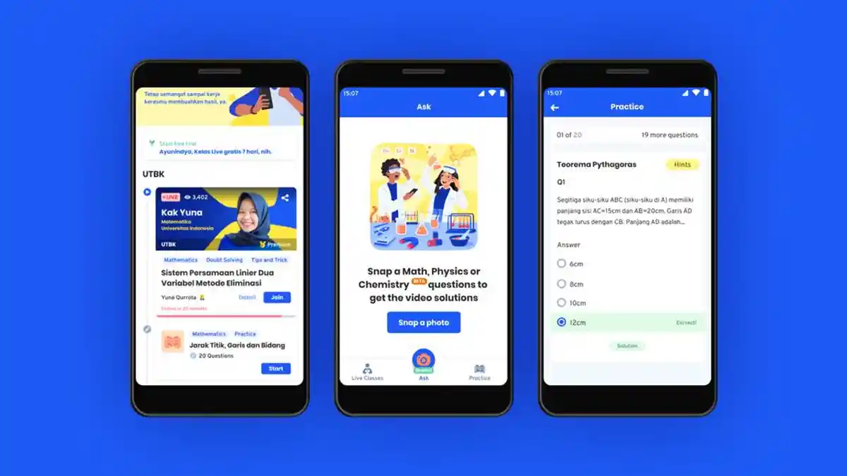 Bantu Anak Pahami Mata Pelajaran MAFIA, CoLearn Buka Kelas Live Interaktif dan Hadirkan Fitur Tanya