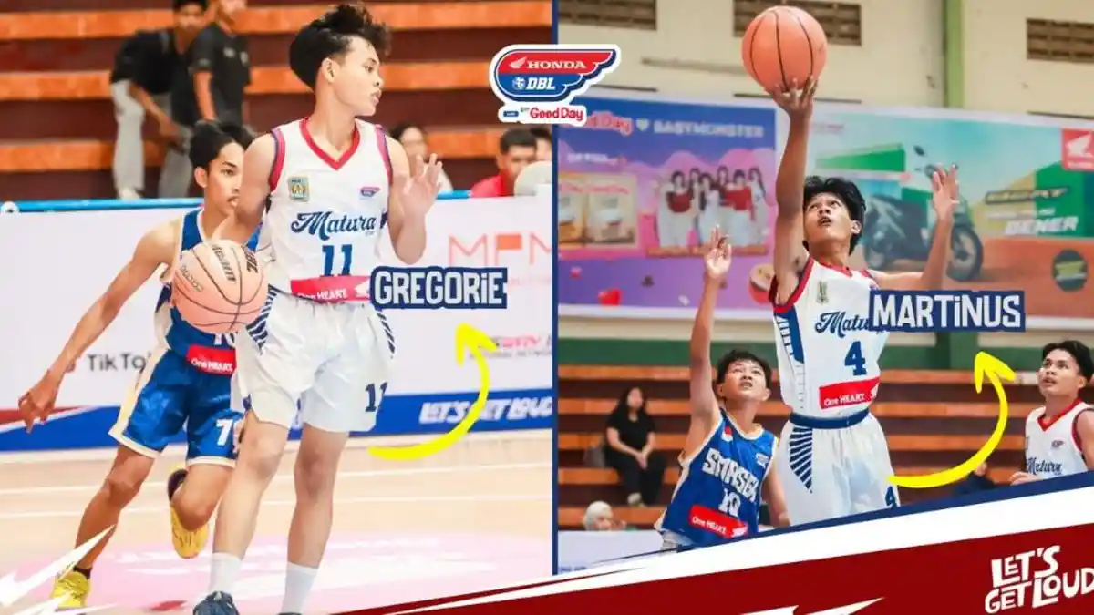 Bersahabat Sejak TK, Duo Ini Ingin Bawa SMAN 1 Jember ke Partai Puncak DBL Jember 2025