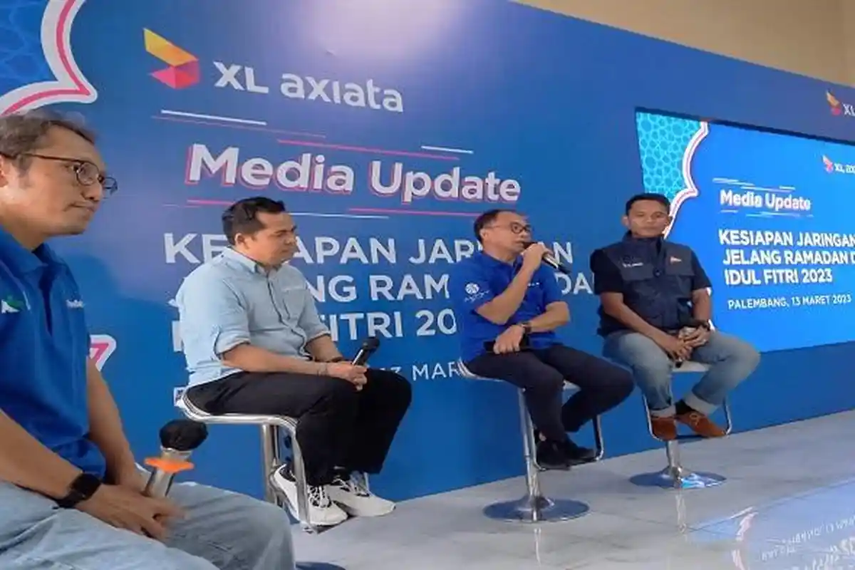 XL Axiata Siapkan Jaringan Sambut Lonjakan Trafik di Momen Ramadan dan Lebaran 2023