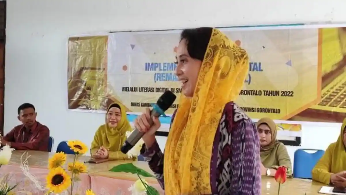 SMAN Bone Pantai Jadi Sekolah Ke-18 dalam Program Recak Digital