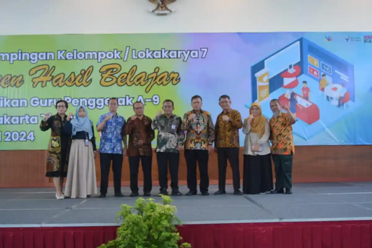 Panen Raya Calon Guru Penggerak Angkatan 9 Jakarta Timur Disemarakkan Hasil Karya Guru Penggerak