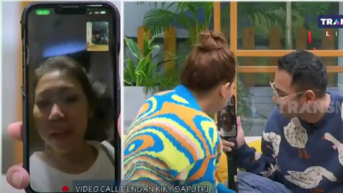 Sultan Mah Beda, Raffi Ahmad Gampang Banget Ngasih Rp 50 Juta ke Kiky Saputri Buat Honeymoon: Cukup?