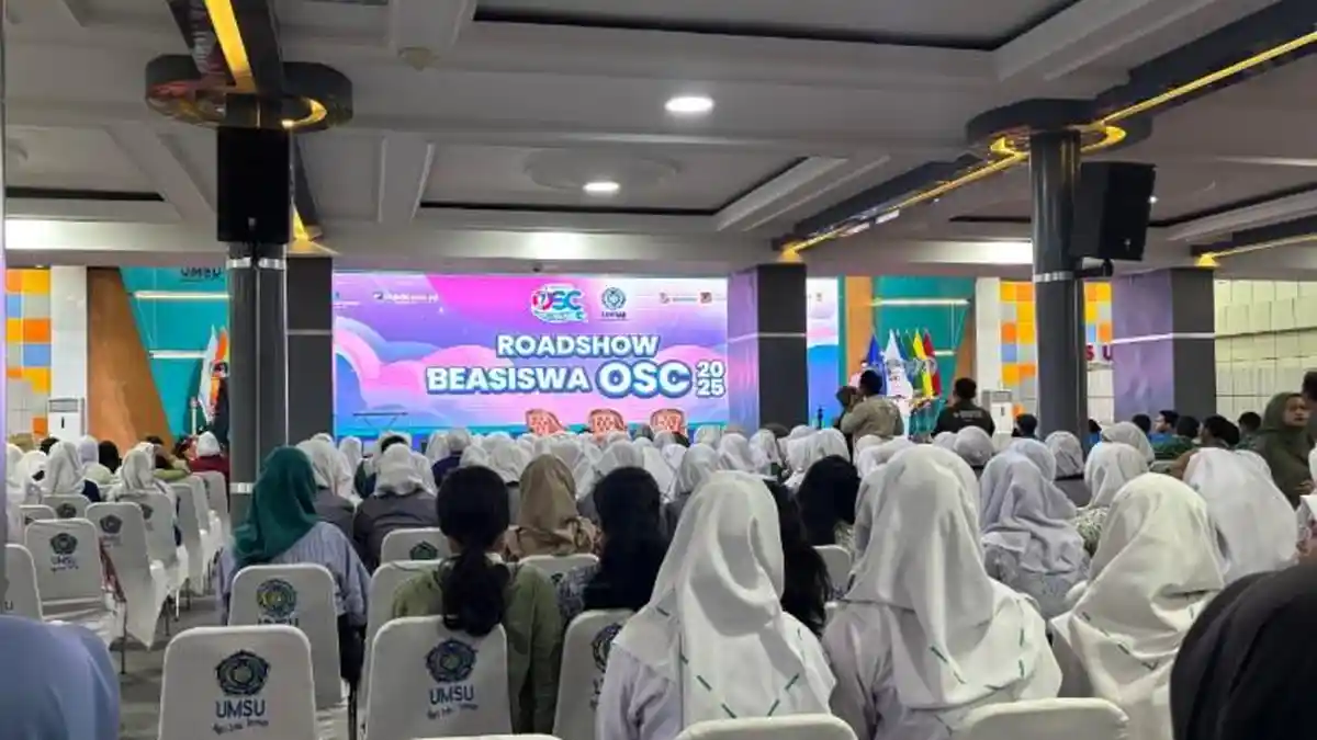 Beasiswa OSC Buka Pendaftaran hingga 12 November 2025, Bisa Kuliah Gratis di UMSU