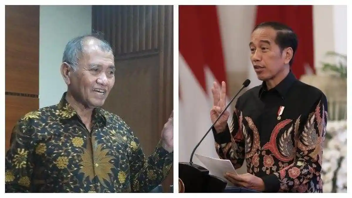 Agus Rahardjo Dilaporkan ke Bareskrim Usai Ungkap Diminta Stop Kasus E-KTP, Begini Respon Jokowi