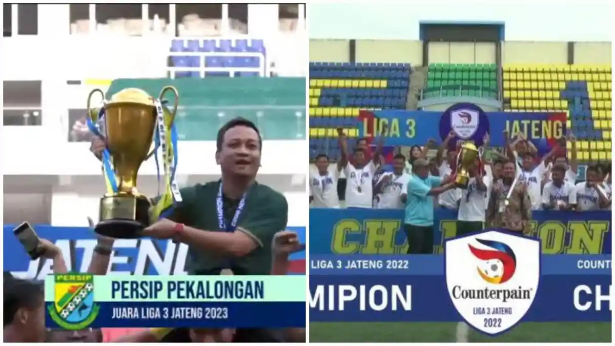 Persip Pekalongan Sukses Back to Back Juara Liga 3 Jateng