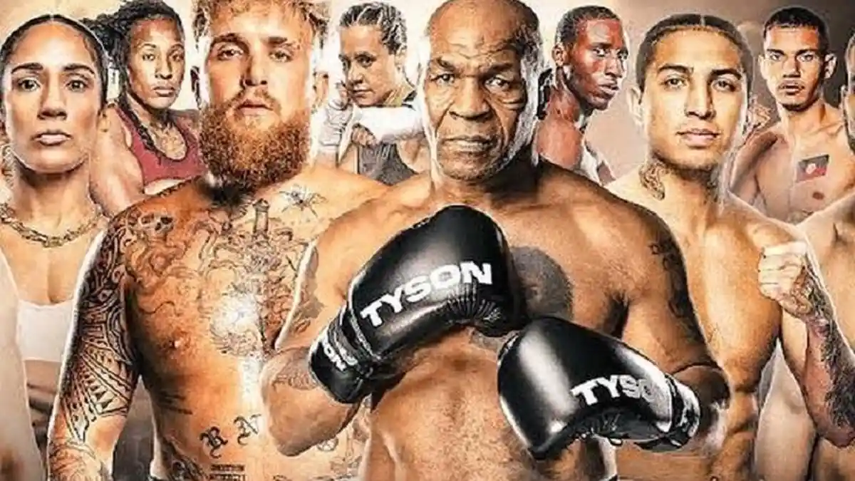 Jadwal Live Mike Tyson vs Jake Paul Streaming Netflix, Sayembara 10 Juta Dollar Hoax