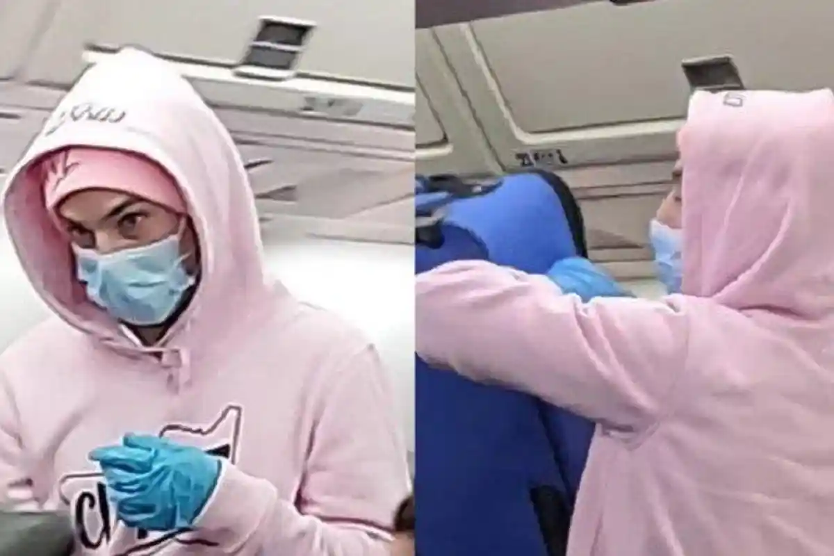 Prank Dirinya Kena Virus Corona di Pesawat, Selebgram Ini Kaget Dirinya Justru Buat Panik Penumpang