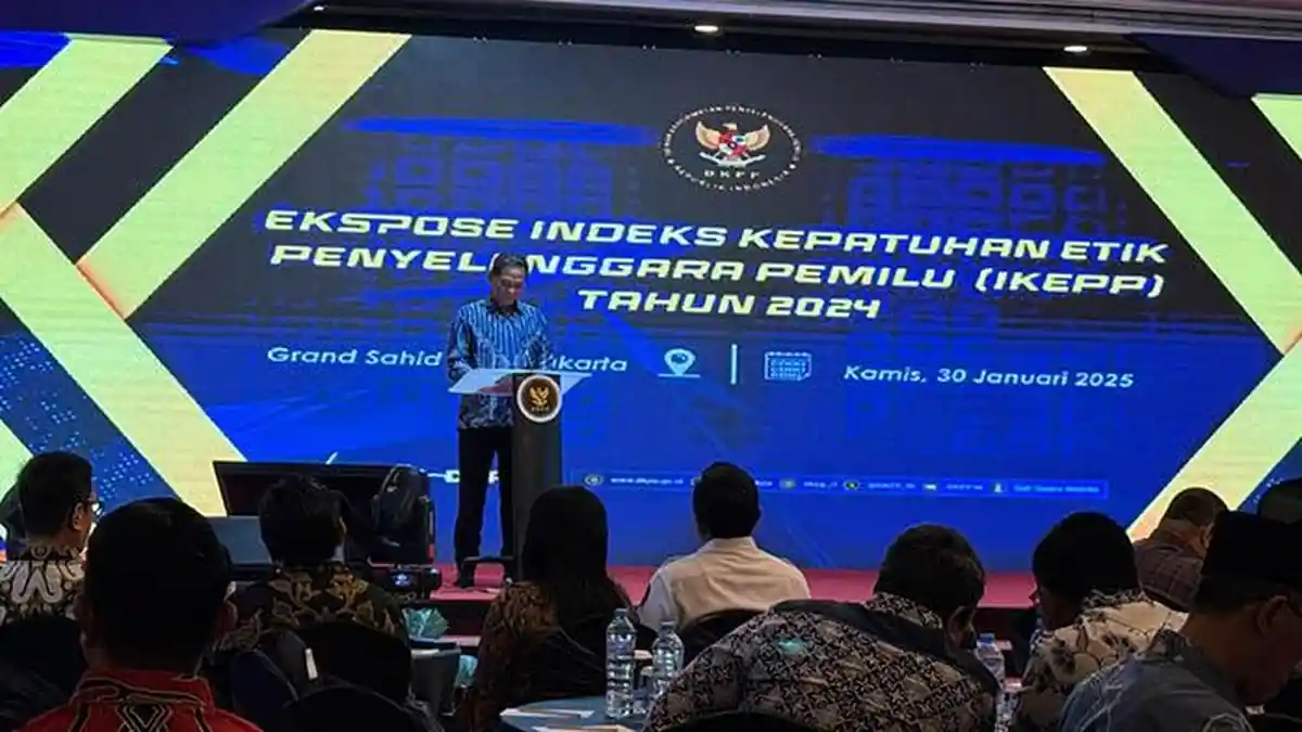 DKPP Rilis Indeks Kepatuhan Etik Penyelenggara Pemilu, Bawaslu Babel Raih Peringkat ke-6