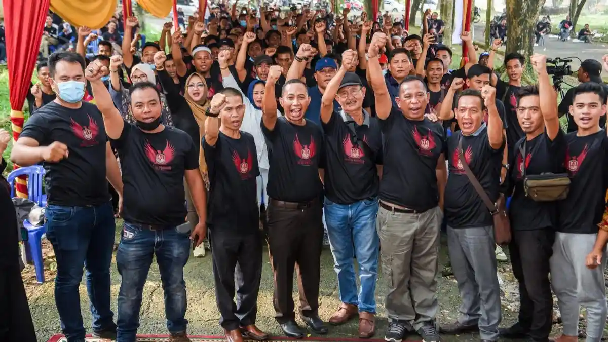 Relawan di Sumatera Selatan Deklarasi Dukung Ganjar di Pilpres 2024