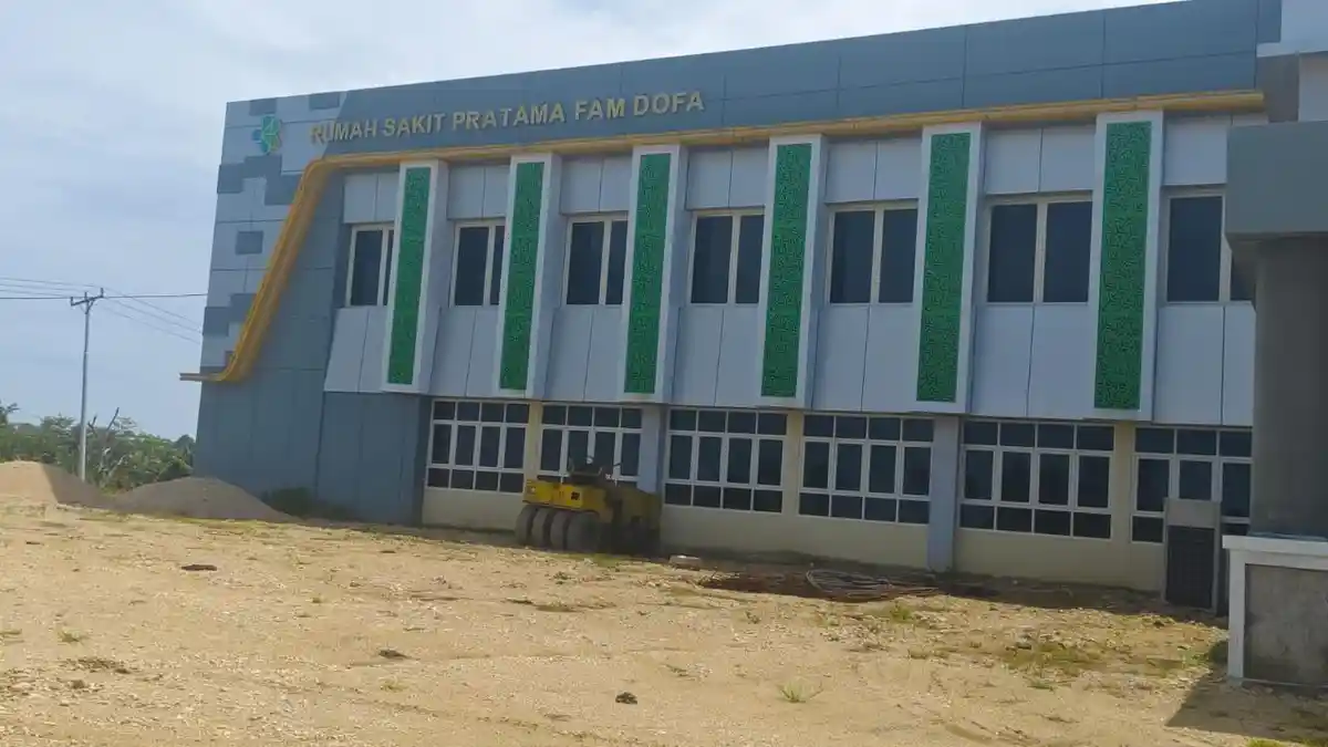 Polda Maluku Utara Diminta Dalami Proyek RS Pratama FAM Dofa Senilai Rp43,8 Miliar