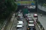 Kemacetan Akibat Penutupan U-Turn Citiwalk