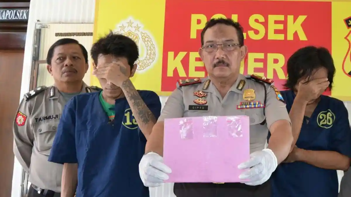 Dua Pria Ini Gagal Pesta Sabu yang Dibeli Hasil Patungan