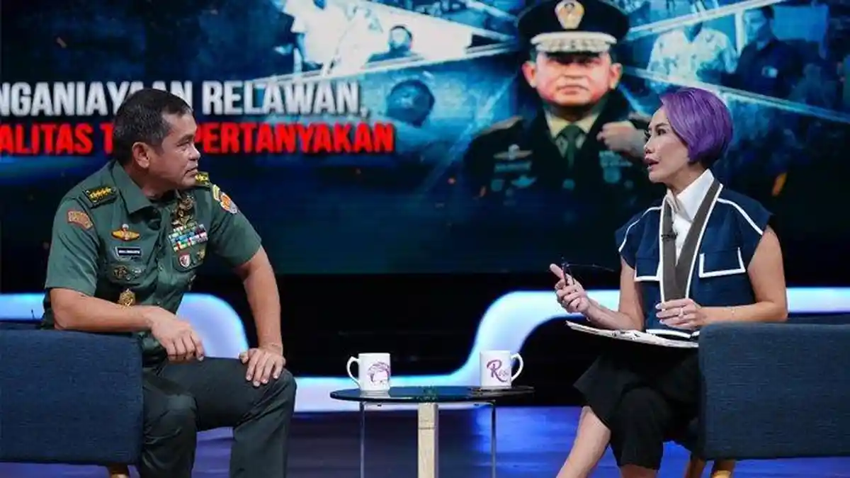 KSAD Maruli Tak Tinggal Diam, Respon Mahfud MD yang Sebut Aparat Main Tambang Ilegal, Sekarang Tidak