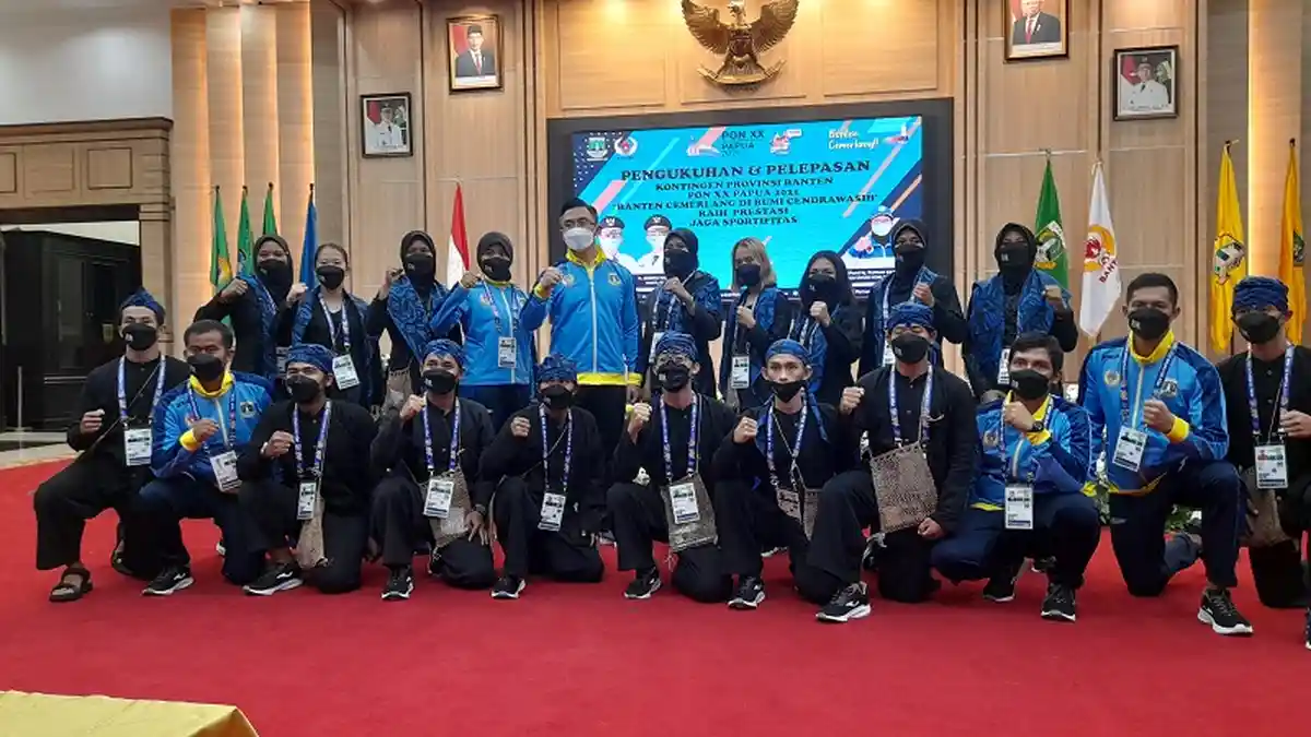 PON XX Papua: Kontingen Banten Berupaya Capai Target 10 Besar, Berikut Perolehan Medali Sementara