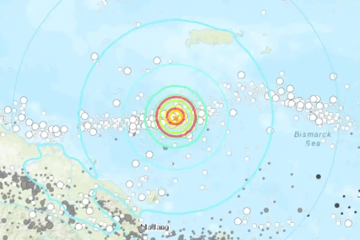 Gempa 6,3 SR Pagi Ini Selasa 10 Mei 2022, Baru Saja Guncang di Laut, Info Lokasinya