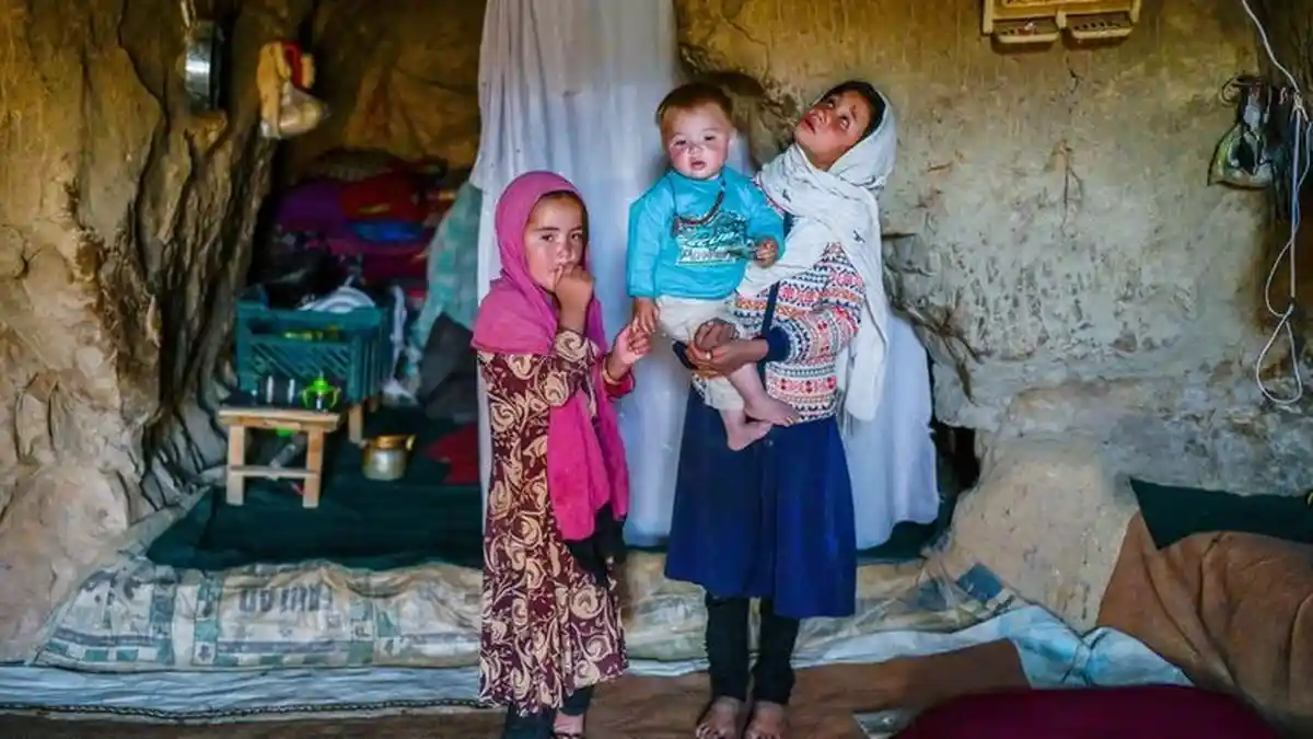 Kisah Penduduk Gua Lembah Bamiyan di Afghanistan, Dihantui Kemiskinan dan Kelaparan