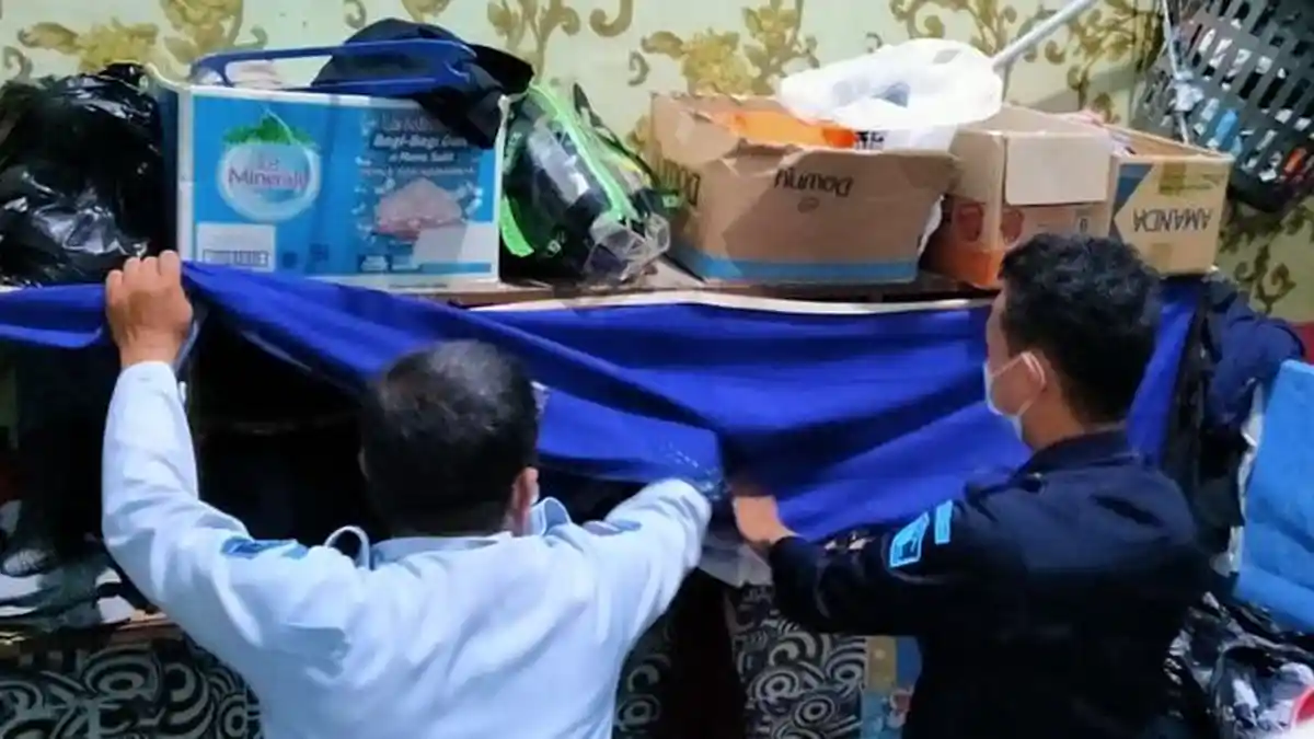 Petugas Lapas Majalengka Razia Kamar Warga Binaan, Temukan Piring hingga Kalkulator 