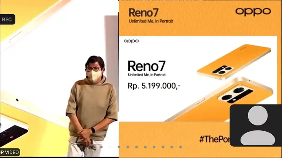 OPPO Reno7 Rilis di Indonesia, Bawa Desain Retro dan Kamera Microlens dengan 30 Kali Pembesaran