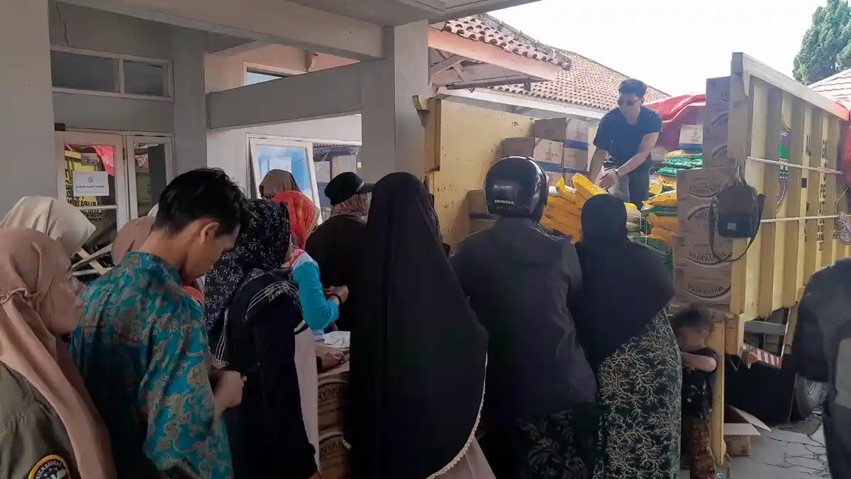 Bazar Belanja Murah Keliling Kembali Digelar Pemkab Ciamis, Segini Harga Bahan Pokok yang Dijual