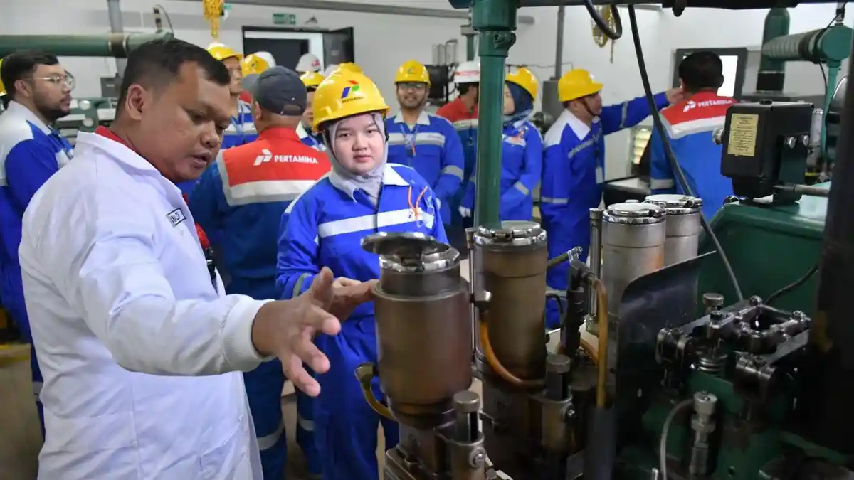 Kilang Balongan Kabupaten Indramayu Miliki Kompleksitas Tertinggi di Indonesia Mencapai 11,9 - Tribunjabar.id
