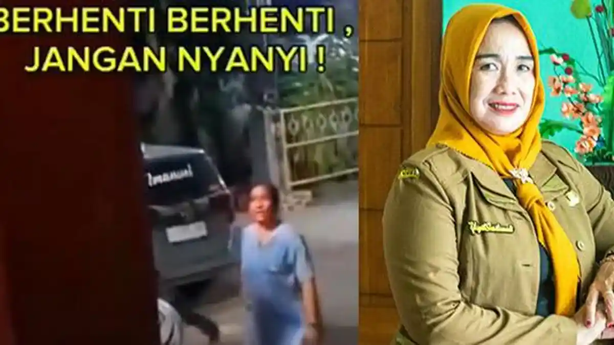 TAMPANG Yayik Susilawati ASN Pembubar Jemaat Gereja Gresik Saat Ibadah, Kini Dipolisikan