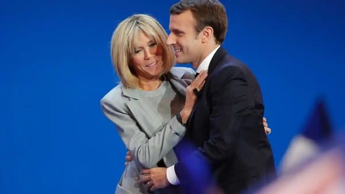 Beda Usia 24 Tahun, Beginilah Drama Romantika Presiden Prancis Emmanuel Macron dan Istrinya