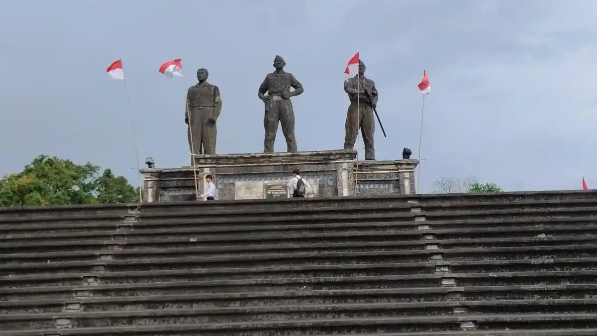MULAI Rusak! Dinsos Buleleng Usulkan Dana Rp7,76 M Perbaikan 4 Monumen dan Taman Makam Pahlawan