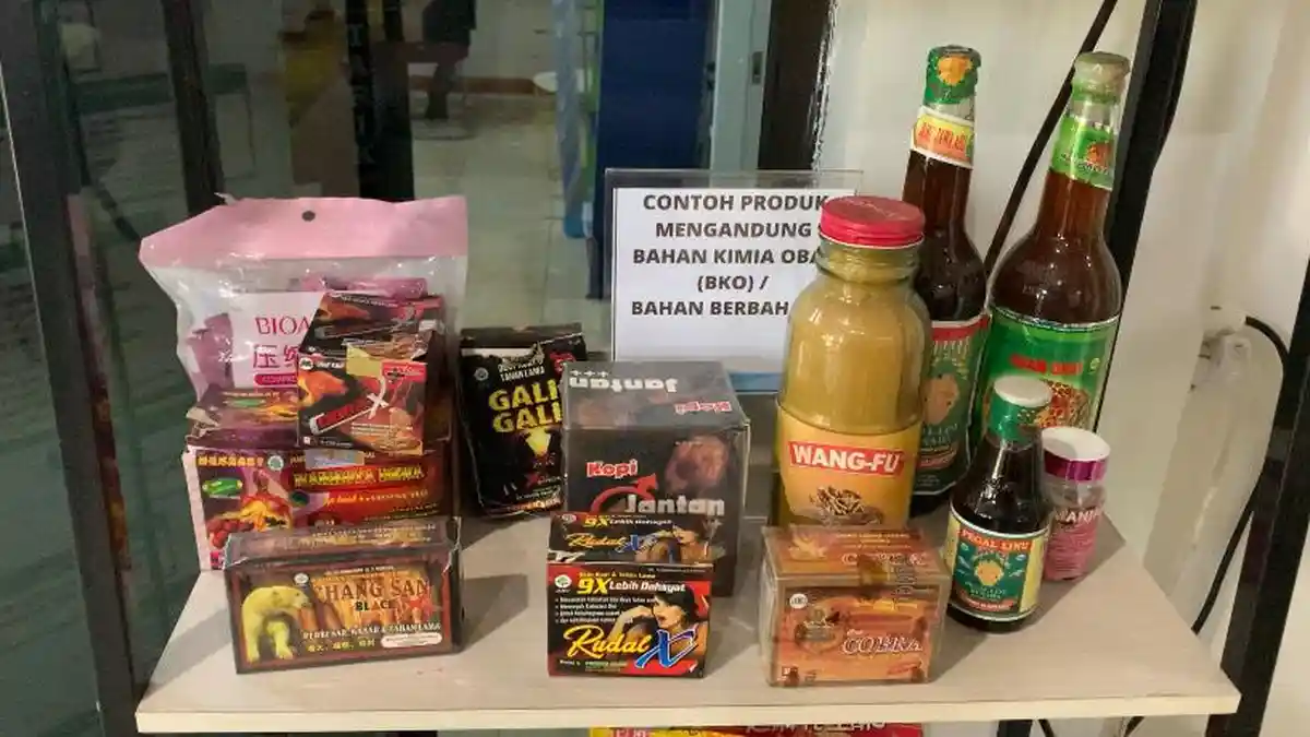 BPOM Jambi Tidak Temukan Obat Alami Ilegal di Jambi