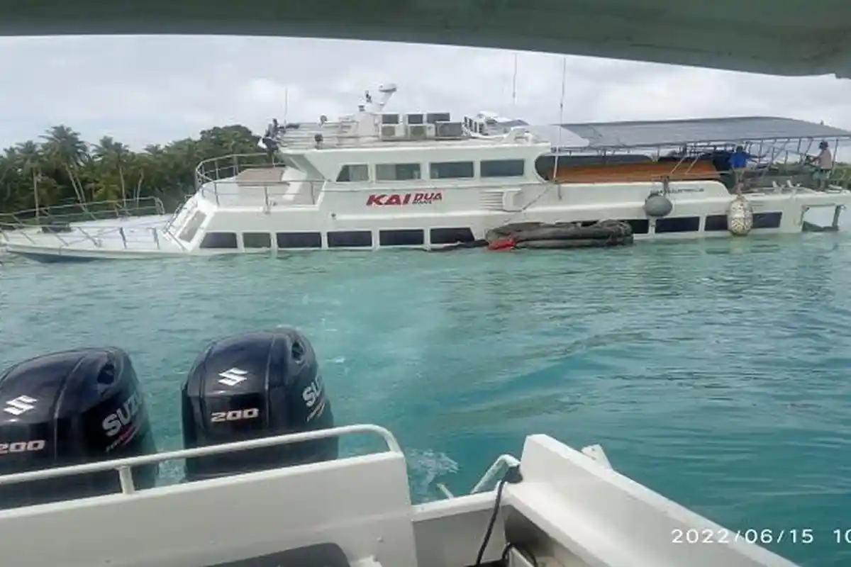 Populer Sumbar: Kapal Kandas di Mentawai, Link PPDB SMA/SMK Sumbar 2022, Harga Cabai Makin Pedas