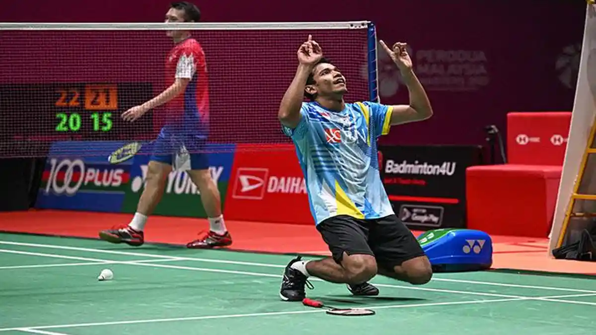 Live Score Badminton Chico Aura Dwi Wardoyo vs Rasmus Gemke Japan Open 2022