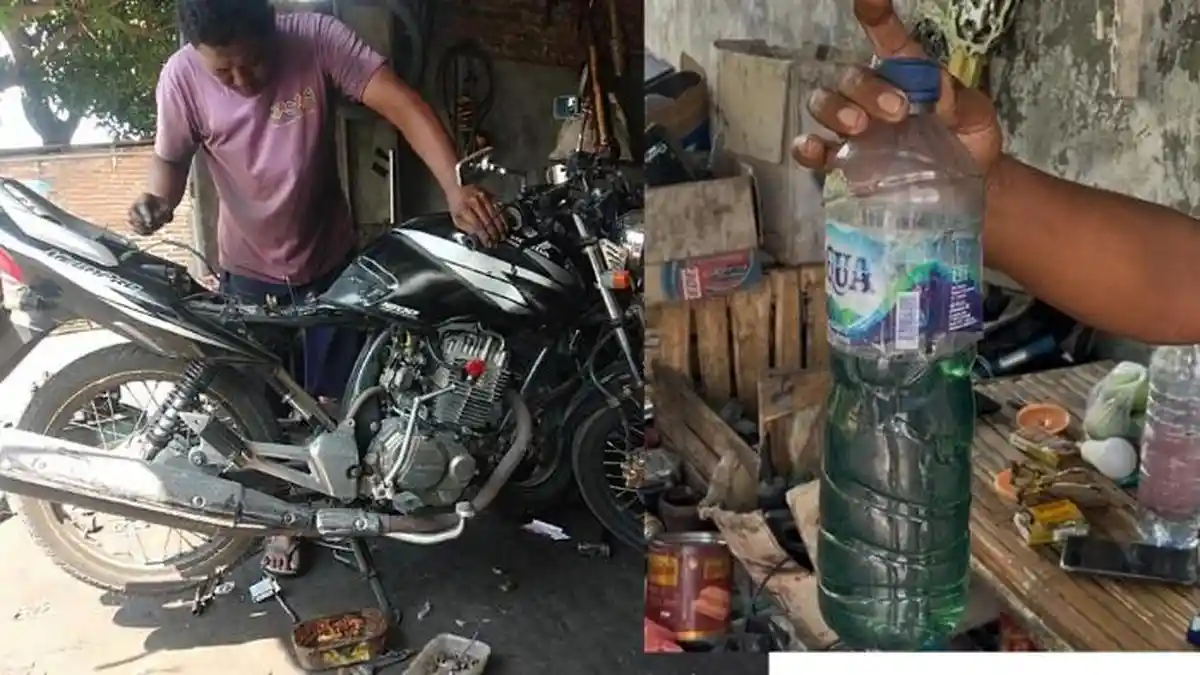Sejumlah Motor di Sumenep Jawa Timur Rusak usai Isi Pertalite