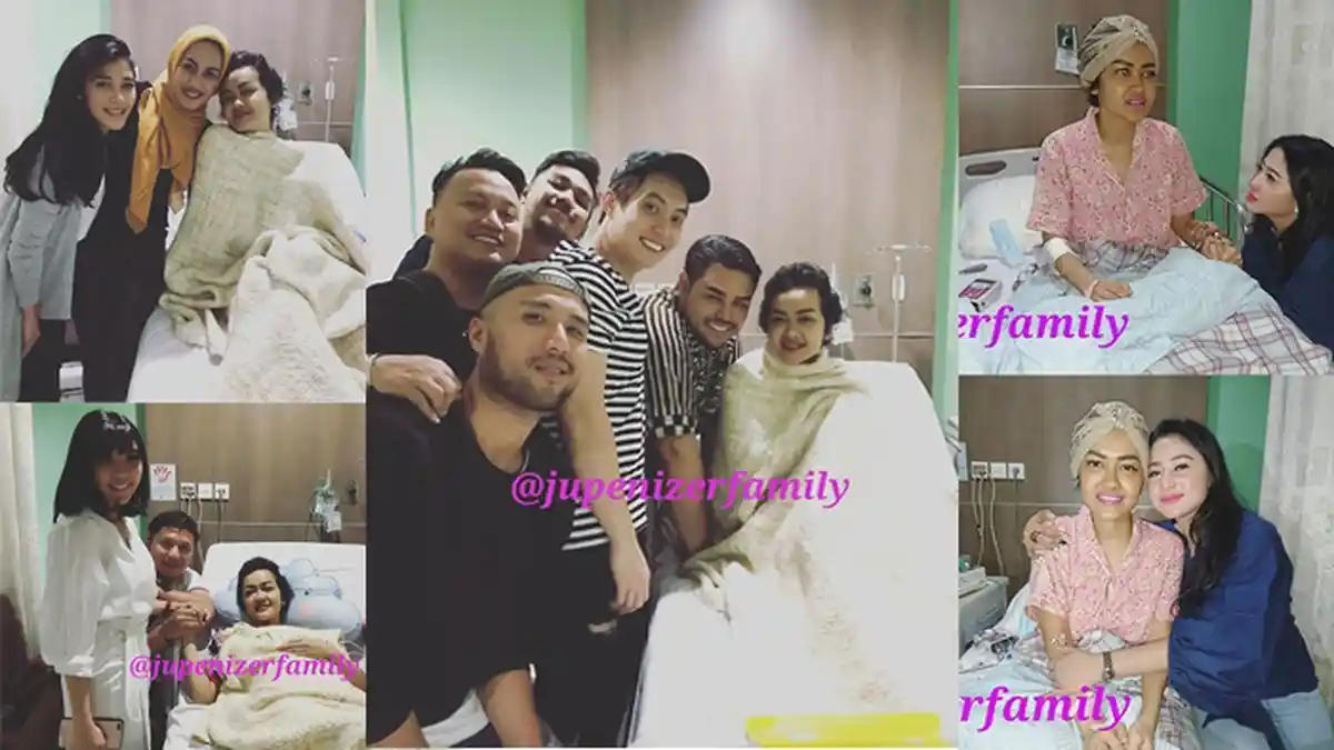 Mengejutkan! Ternyata Tidak Sembarang Orang Bisa Jenguk Julia Perez, Ini Alasanya