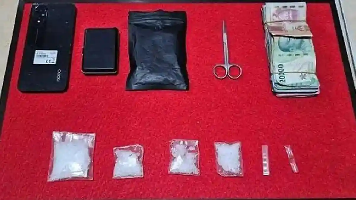 Polisi Tangkap Raja, Residivis Pengedar Sabu di Langsa Timur