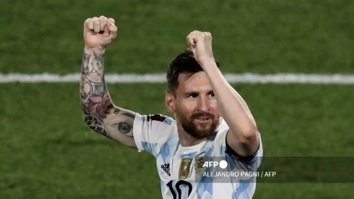 Kiritikan Pedas Legenda AC Milan Kepada Lionel Messi, Tidak Masuk Daftar Pemain Terbaiknya