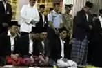 SBY dan Jokowi Shalat Id di Istiqlal