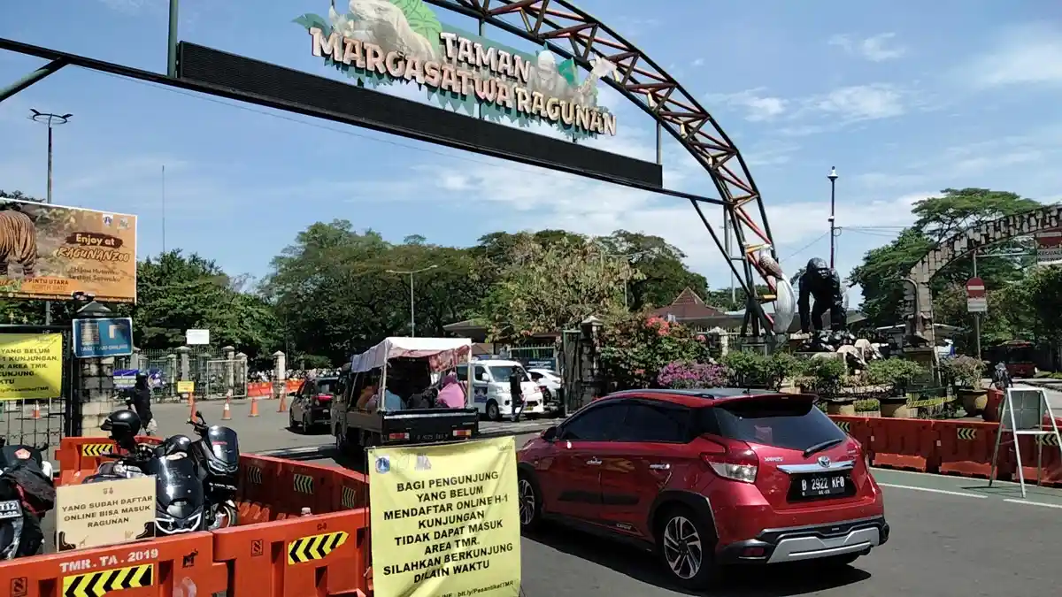 Puncak Pengunjung ke Taman Margastawa Ragunan Diprediksi Terjadi Hari Ini
